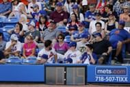 An MLB pitch clock in action